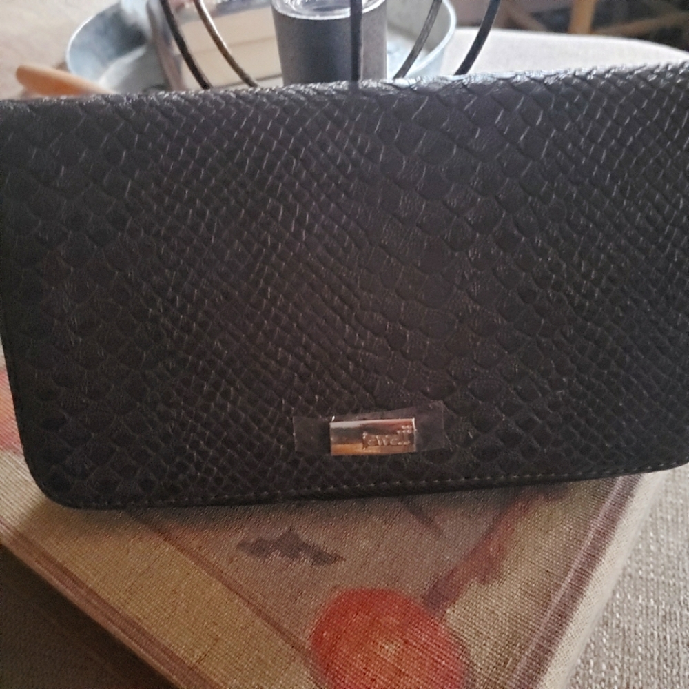 31 All About the Benjamins Wallet with wristlet strap Jewell line